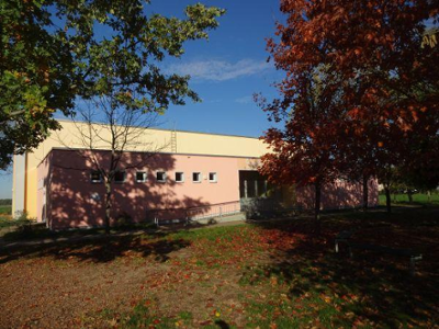 Turnhalle Außenansicht